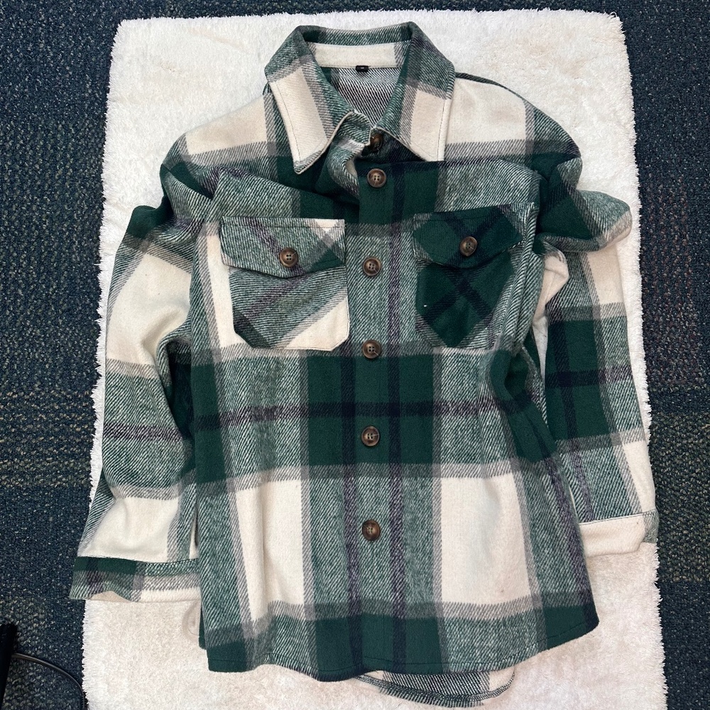 Flanel Button Up